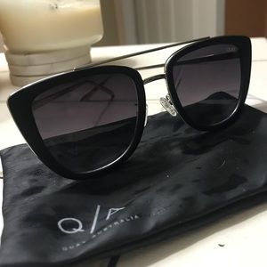 Quay Sunglasses — French Kiss